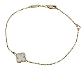 Van Cleef & Arpels-Bracelet charm Sweet Alhambra de Van Cleef & Arpels-Jaune