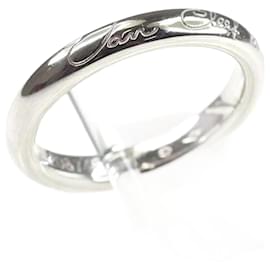 Van Cleef & Arpels-Bague de mariage en platine Van Cleef & Arpels-Argenté