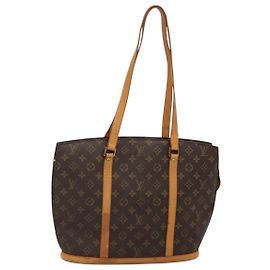 LOUIS VUITTON Monogram Babylone Tote Bag M51102 LV Auth 129122 Monogramm