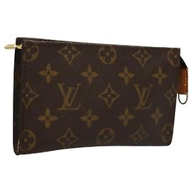 LOUIS VUITTON Monogram Bucket PM Accessory Pouch LV Auth SW1069 Monogram