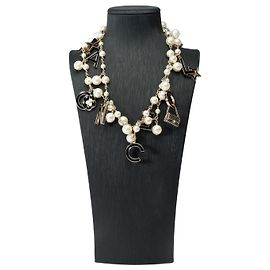 Bijoux CHANEL en Perle Blanc - 102224 Blanc