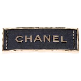 CHANEL Schmuck aus schwarzem Metall - 102425 Schwarz