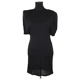 Versace Robe noir Noir