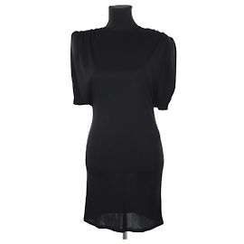 Versace Schwarzes Kleid Schwarz