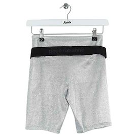 Paco Rabanne Mini short silver Silvery