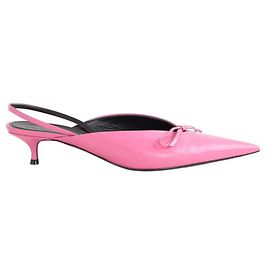 Balenciaga Saltos de couro Rosa