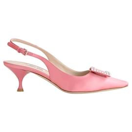 靴 Miu Miu Enamel Leather Heels MIU MIU Embellished Jeweled Crystal Heel Black Patent