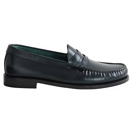 Céline Mocassins en cuir Vert