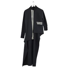 Yohji Yamamoto Wool jacket Black