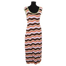 Autre Marque Robe en coton Multicolore