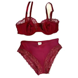 Eres Intimates Dark red