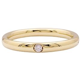 Pomellato-Pomellato ring, 'Lucciole', yellow gold, diamond.-Other