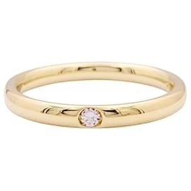 Pomellato-Pomellato ring, 'Lucciole', yellow gold, diamond.-Other