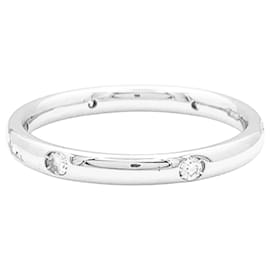 Pomellato-Pomellato ring, "Lucciole", white gold, diamonds.-Other