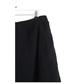 Burberry-Cotton shorts-Black