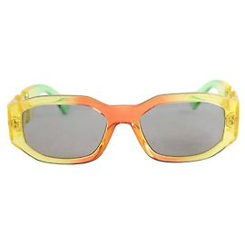 Versace Gafas de sol naranjas Naranja