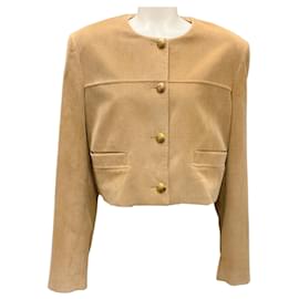 Cropped Corduroy Jacke Ambra Pia von Citizens of Humanity Kamel