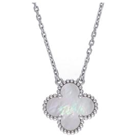 Van Cleef & Arpels-Collier Vintage Alhambra en nacre de Van Cleef & Arpels-Autre