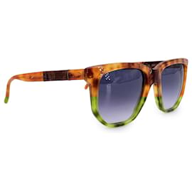 Givenchy-Paris Vintage Brown Women Sunglasses mod A 02 53/20-Brown