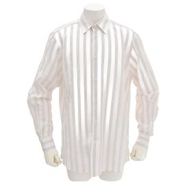 Camicia in cotone Louis Vuitton bianca Bianco