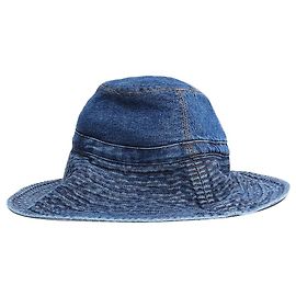Autre Marque Cappello bucket in denim blu Blu
