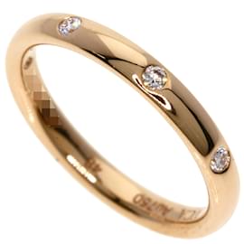 Van Cleef & Arpels-Bague en or rose 18K avec diamants Van Cleef & Arpels-Autre