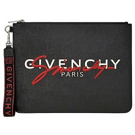 Pochette pour homme Givenchy Noir Rouge