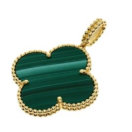 Van Cleef & Arpels Magic Alhambra Malachite Pendant Other