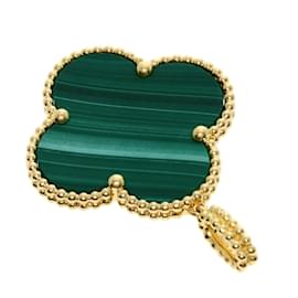 Van Cleef & Arpels-Pendentif Malachite Magic Alhambra de Van Cleef & Arpels-Autre