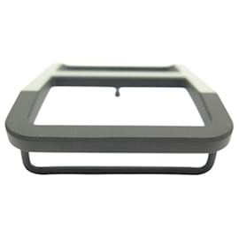 Hermès-NEW HERMES TROTTEUR BELT BUCKLE FOR LINK 38 MM IN MATTE BLACK METAL STEEL-Black