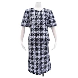 Givenchy-Givenchy Cotton Set Up Suit-Black,White