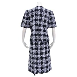 Givenchy-Givenchy Cotton Set Up Suit-Black,White