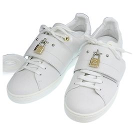 Baskets Frontrow Louis Vuitton 35 Blanc