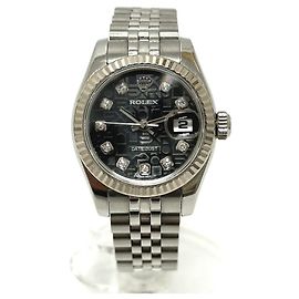 Rolex Lady DateJust Nero