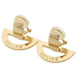 Céline Orecchini a clip in oro giallo 18K Celine D'oro