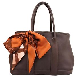 Hermès Hermes Garden Twilly TTPM Handbag Brown