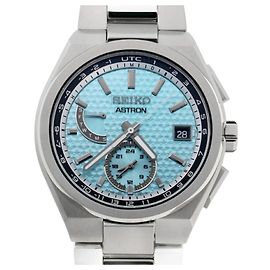 Seiko Astron GPS Titanio Blu