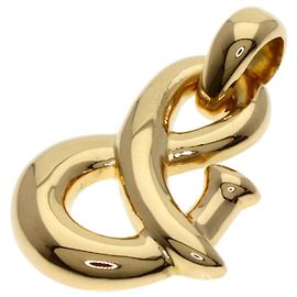Pendente charm in oro giallo 18K Van Cleef & Arpels Altro