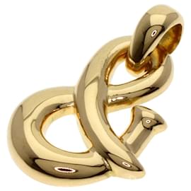 Van Cleef & Arpels-Pendentif en charme en or jaune 18K Van Cleef & Arpels-Autre