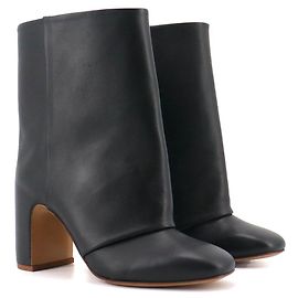CHLOÉ - Chloé Parle ankle boots in black leather (Size 36) Black
