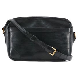 LOUIS VUITTON - Borsa a spalla Trocadéro Louis Vuitton in pelle Epi nera Nero