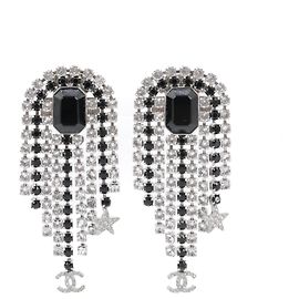 CHANEL - Orecchini di diamante Chanel Argento