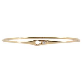 DINH VAN - Bracciale Dinh Van Lock in oro giallo (T18) D'oro