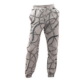 HERMÈS - Trésor De Médor pantalones Hermès en algodón gris (tamaño 42) Gris