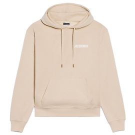 JACQUEMUS - O moletom Jacquemus em algodão bege (L) Bege