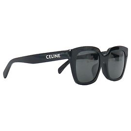 CELINE - Monochroms 03 Óculos de sol Céline em acetato preto Preto