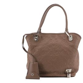 LOUIS VUITTON - Bolsa Louis Vuitton Antheia Lilia em couro marrom Marrom