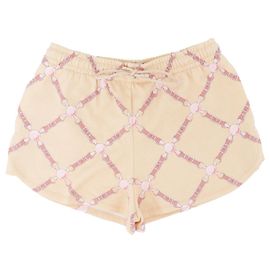 HERMÈS - Pantalones cortos Grandtralala Hermès en algodón beige (T38) Beige