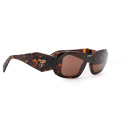 PRADA - Prada brown tortoiseshell plastic sunglasses Other