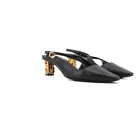 GIVENCHY - Décolleté G Cube Givenchy in pelle nera (T37) Nero